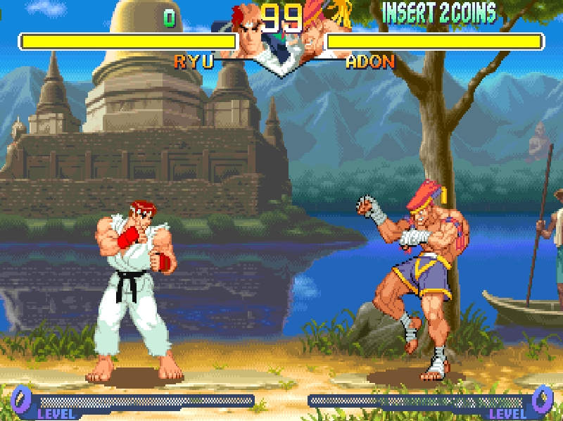 Street Fighter Alpha 2